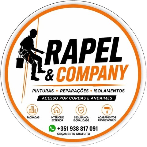 Logótipo Rapel Company & Services